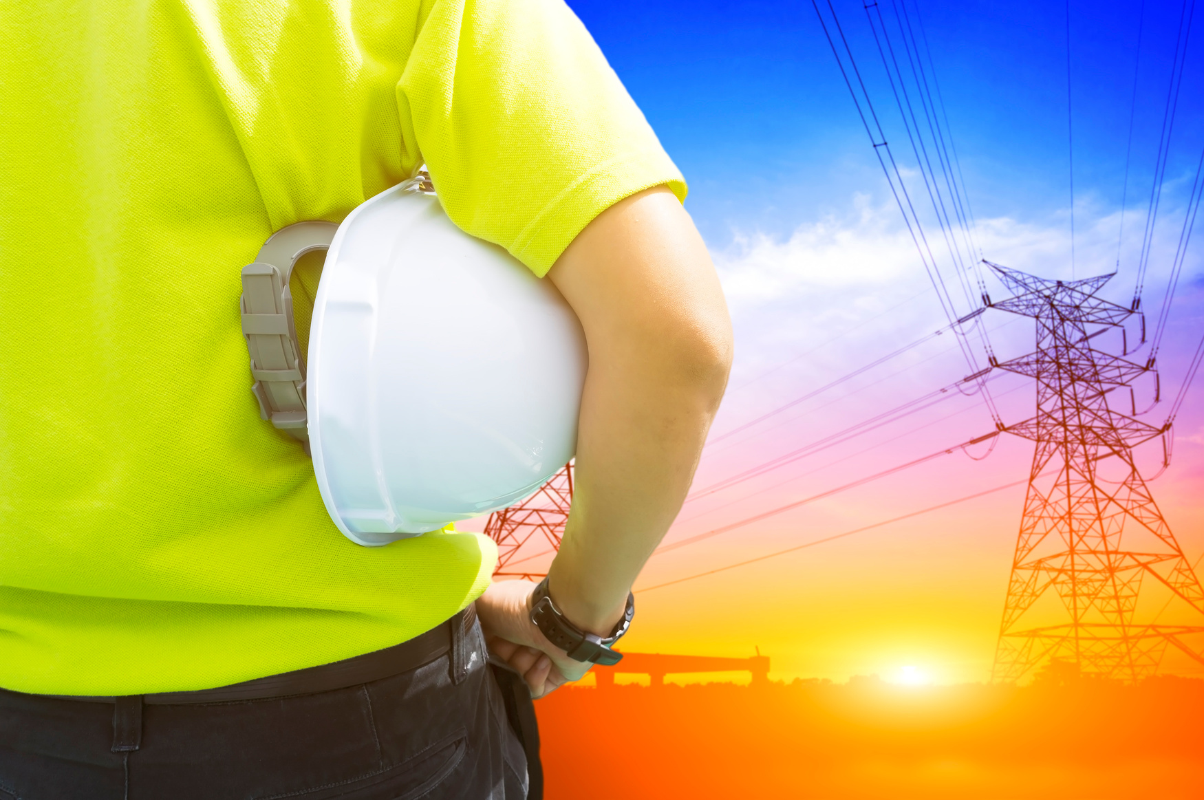 Safety and Health in workplace concept