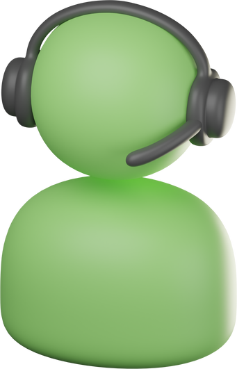 3D Customer Service Illustration